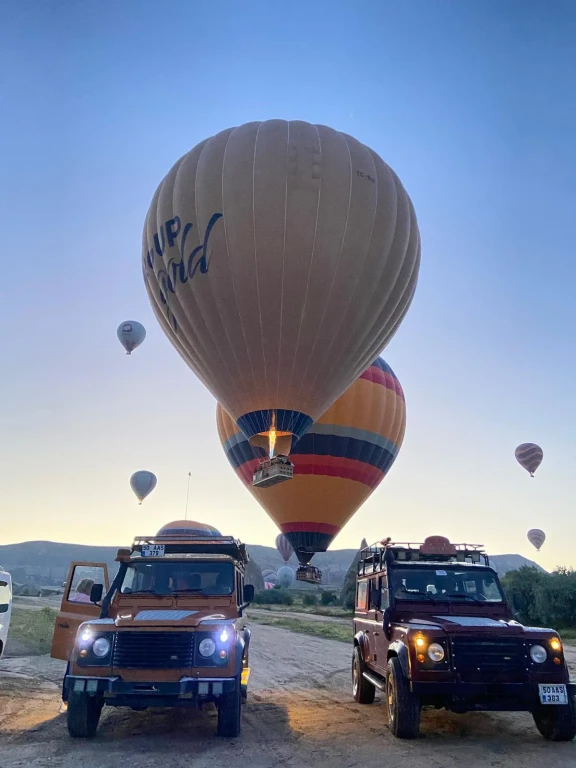 ジープサファリツアー