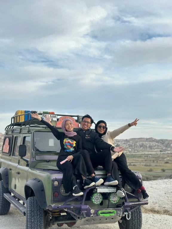 ジープサファリツアー