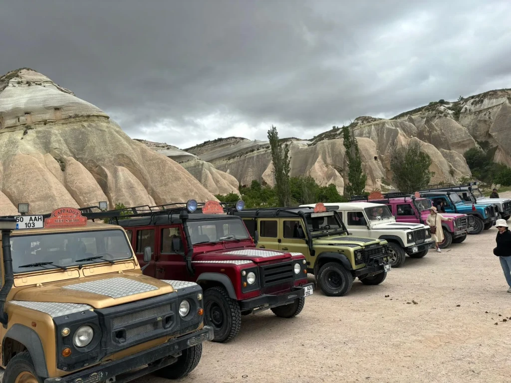 ジープサファリツアー