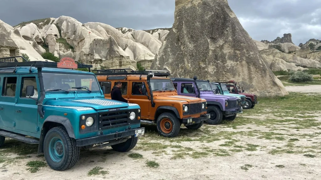 ジープサファリツアー