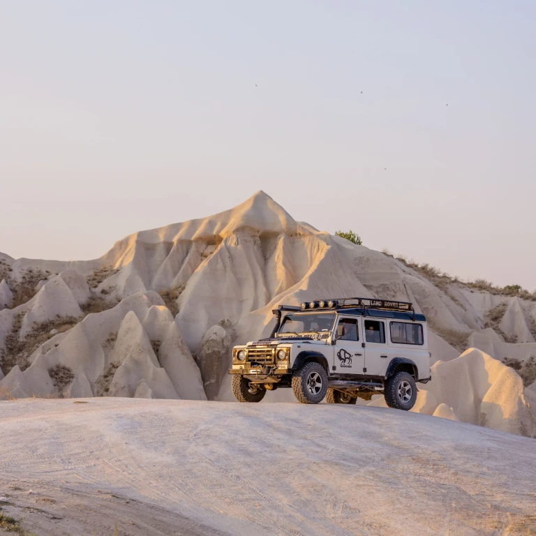 ジープサファリツアー