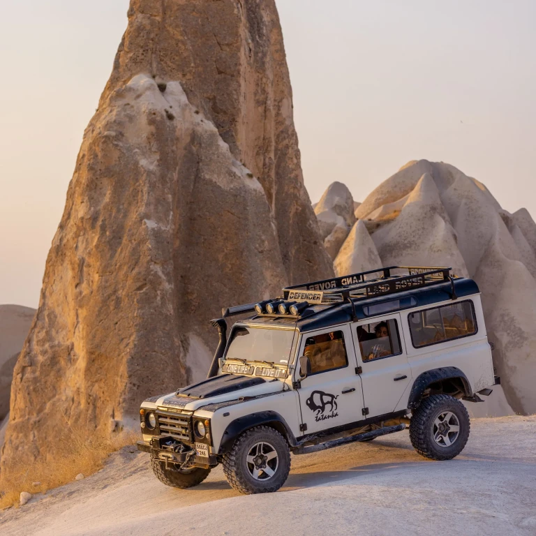 ジープサファリツアー