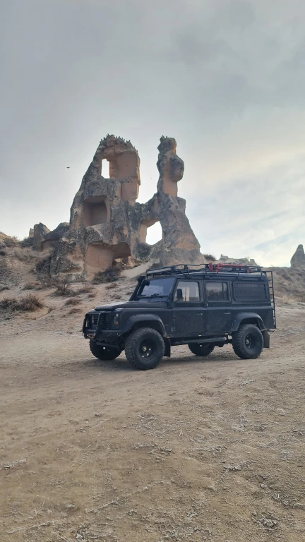 Jeep-Safari-Tour in Kappadokien