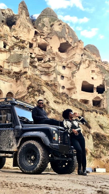 Jeep-Safari-Tour in Kappadokien