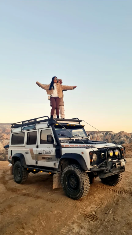 Jeep-Safari-Tour in Kappadokien