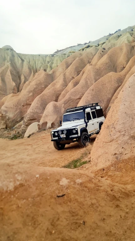 Jeep-Safari-Tour in Kappadokien