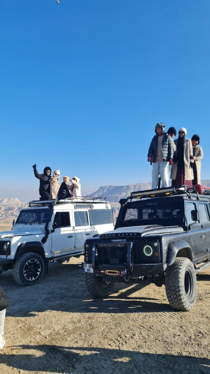 Jeep-Safari-Tour in Kappadokien