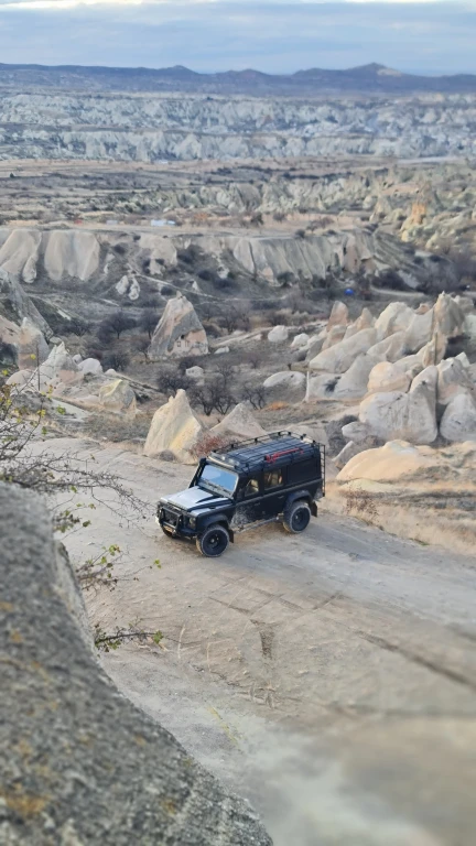 Jeep-Safari-Tour in Kappadokien