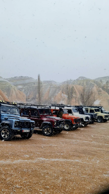 Jeep-Safari-Tour in Kappadokien