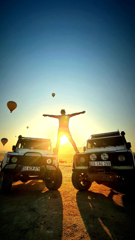 Jeep-Safari-Tour in Kappadokien