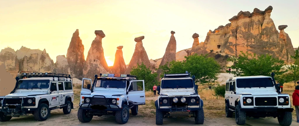 Jeep-Safari-Tour in Kappadokien