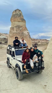 Jeep-Safari-Tour in Kappadokien