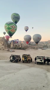 Jeep-Safari-Tour in Kappadokien