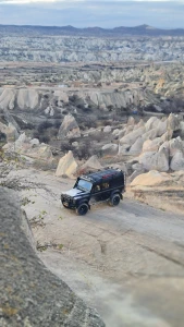Jeep-Safari-Tour in Kappadokien