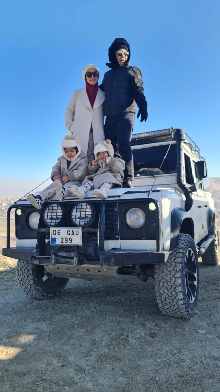 Jeep-Safari-Tour in Kappadokien