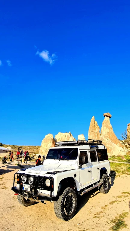 Jeep-Safari-Tour in Kappadokien