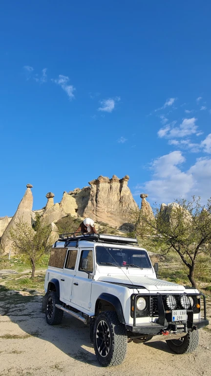 Jeep-Safari-Tour in Kappadokien