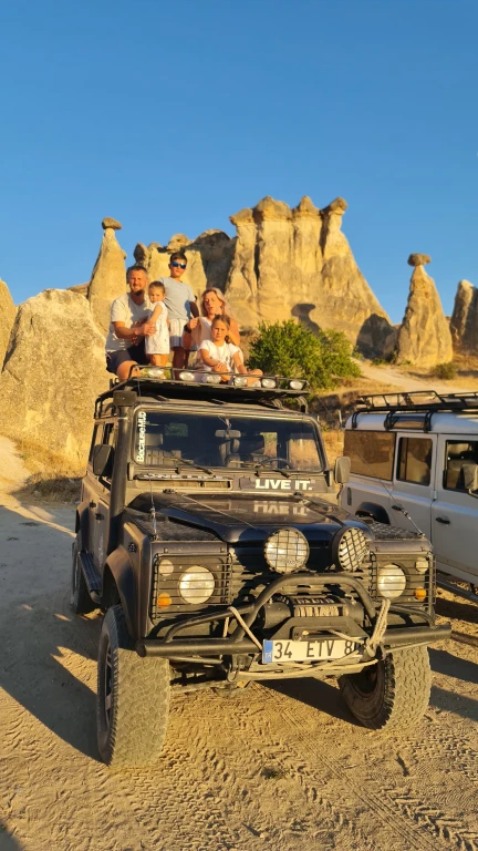 Jeep-Safari-Tour in Kappadokien