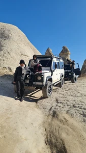 Jeep-Safari-Tour in Kappadokien