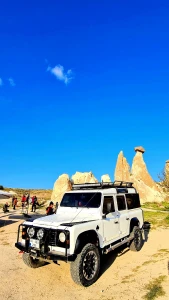 Jeep-Safari-Tour in Kappadokien