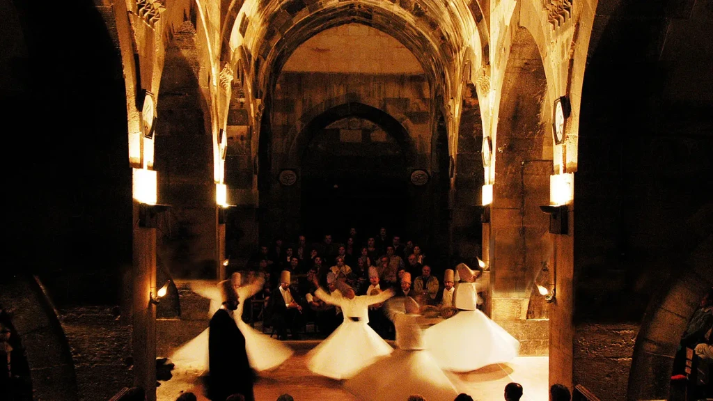 回転するダーヴィシュの儀式