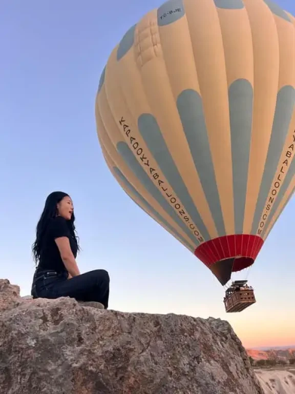 Tur Tour Melihat Balon Udara Panas