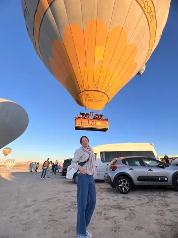 Tur Tour Melihat Balon Udara Panas