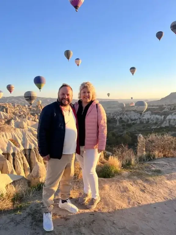 Tur Tour Melihat Balon Udara Panas