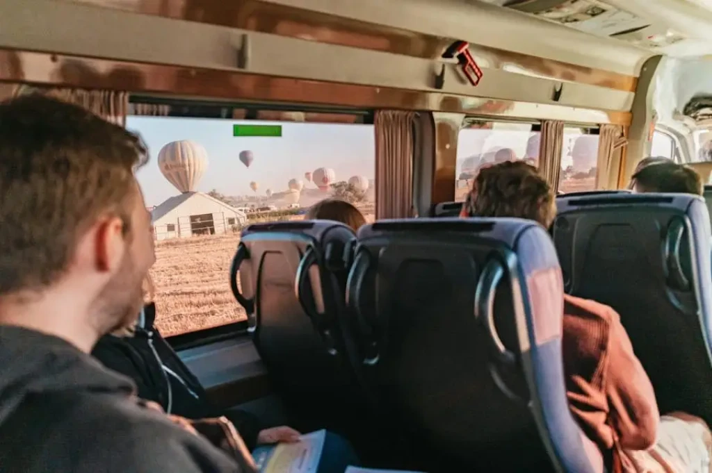 Perkhidmatan Penghantaran Berkongsi di Lapangan Terbang Nevşehir (NAV) atau Kayseri (ASR)