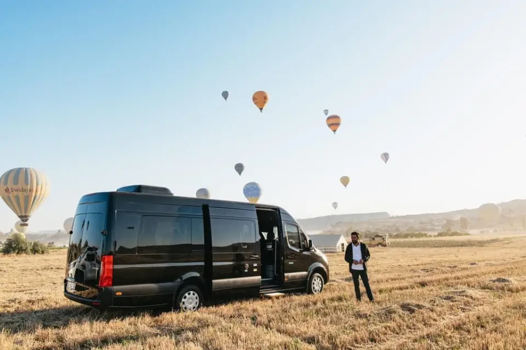 Perkhidmatan Penghantaran Berkongsi di Lapangan Terbang Nevşehir (NAV) atau Kayseri (ASR)