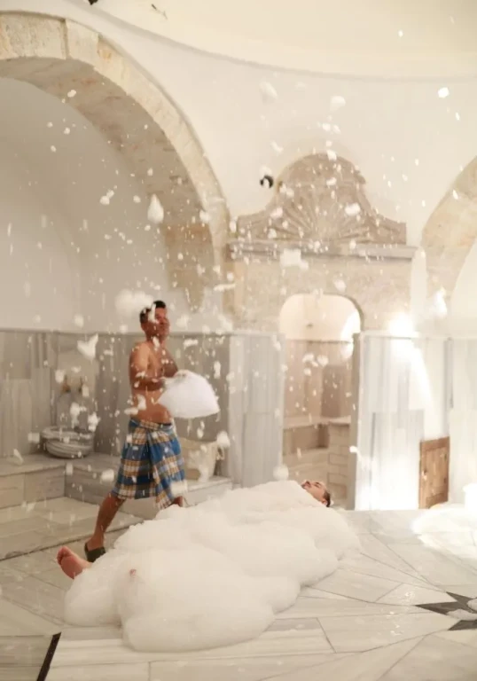 Bain turc/Hammam & Massage