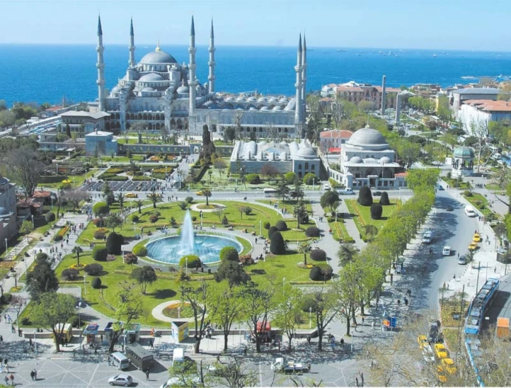 Visite de la vieille ville d'Istanbul