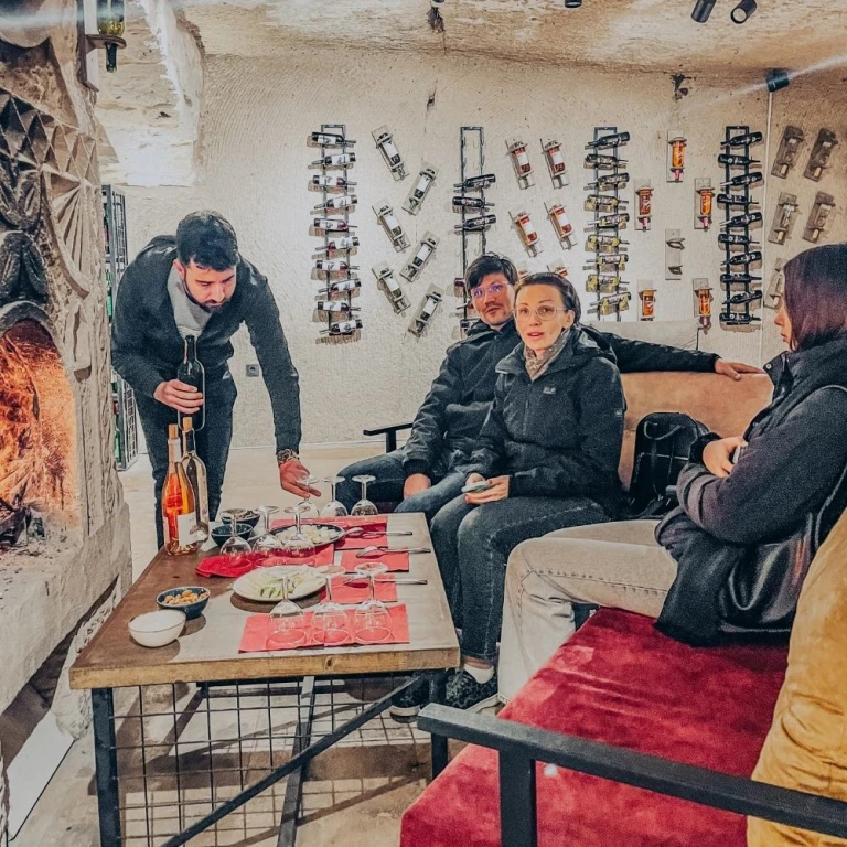 Дегустация на вино в Кападокия