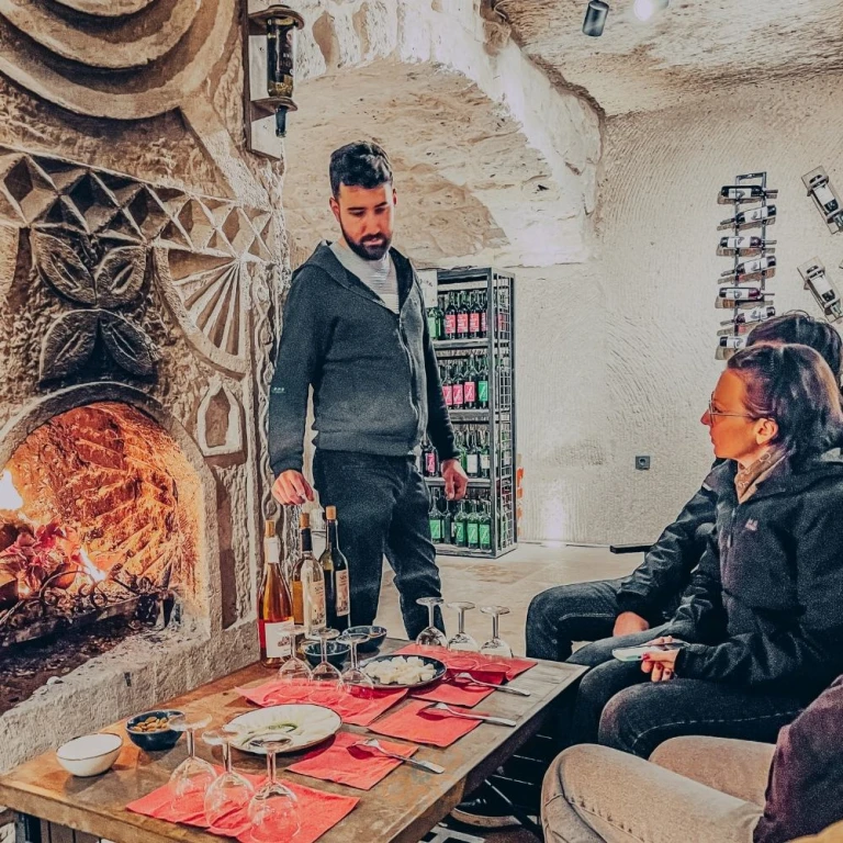 Дегустация на вино в Кападокия