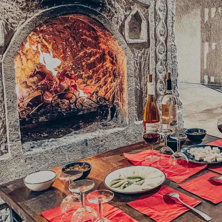 Дегустация на вино в Кападокия