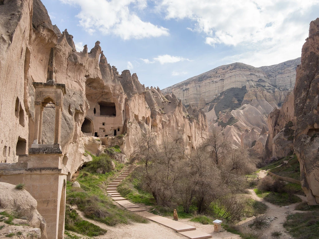 Tour Rojo de Cappadocia del Norte
