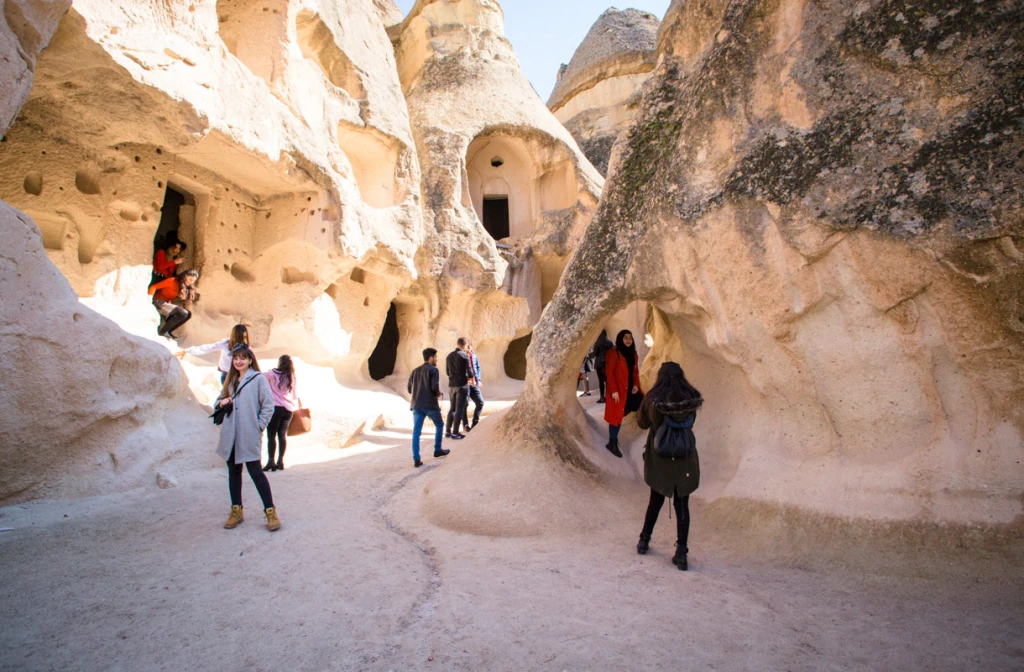 Tour Rojo de Cappadocia del Norte