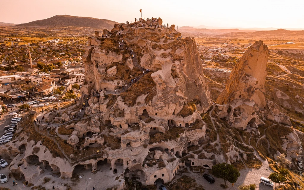 Tour Rojo de Cappadocia del Norte