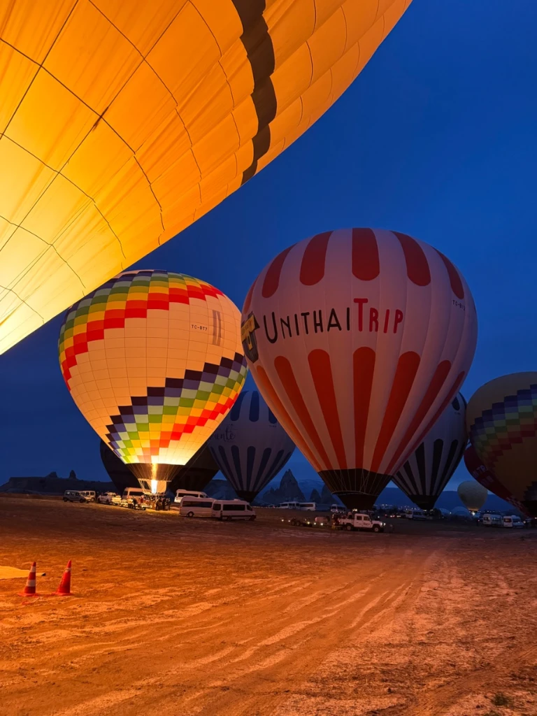 Η Ιστορία των Αερόστατων και Η Άνοδός τους στην Καππαδοκία