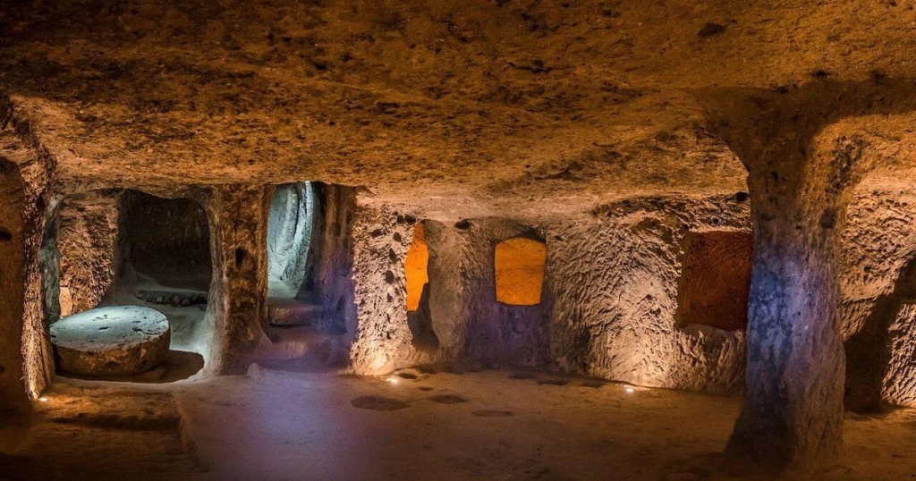 Turistička tura Južni Kapadokija Zeleno putovanje