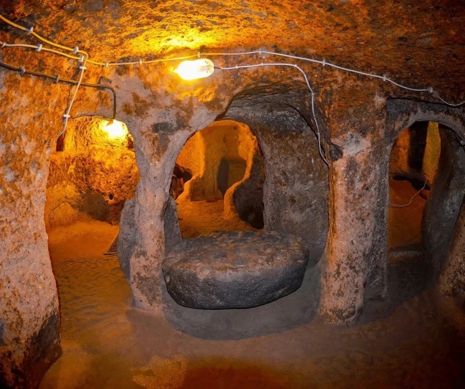 Turistička tura Južni Kapadokija Zeleno putovanje