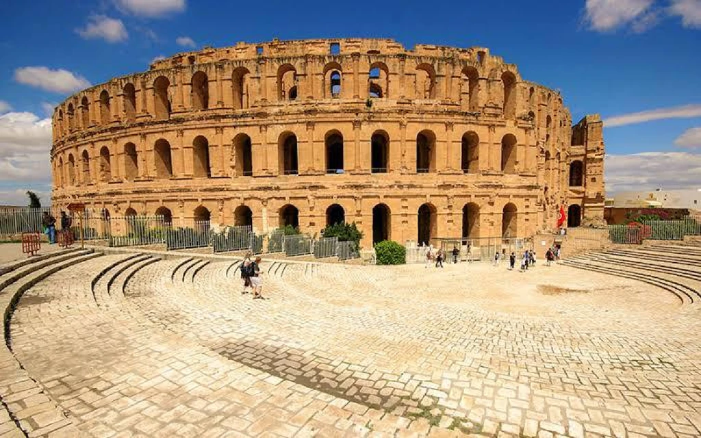 الجولة الكبرى في تونس