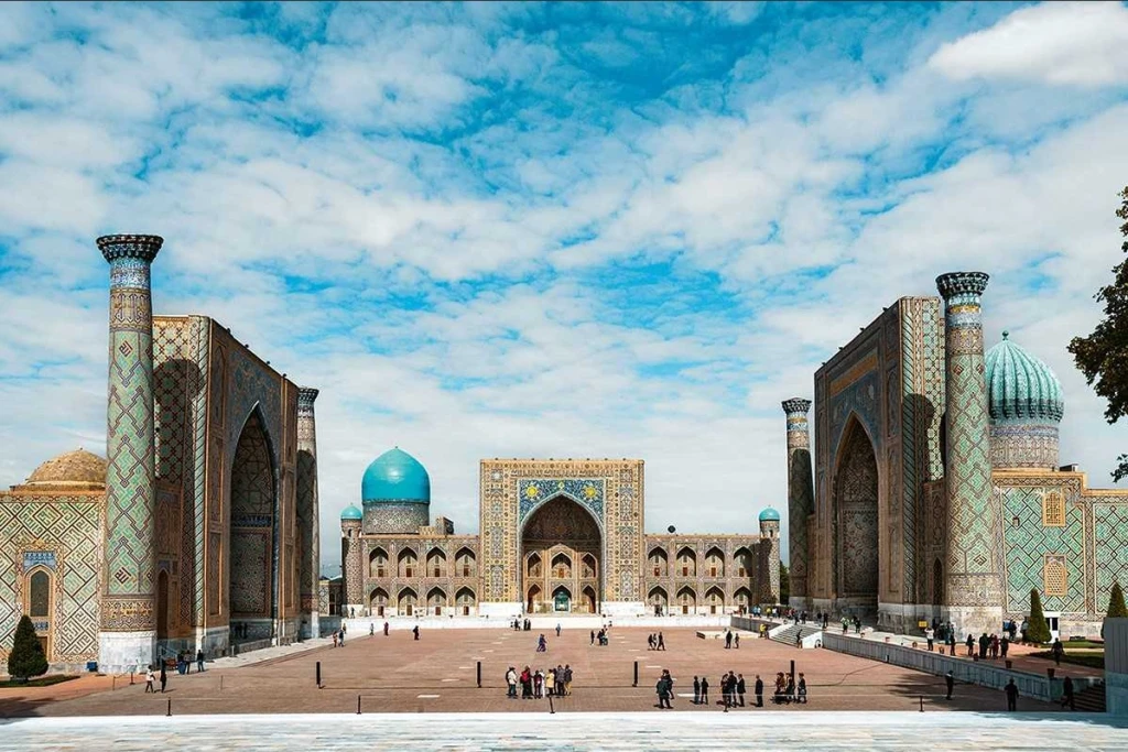 جولة أوزبكستان بخارى وسمرقند