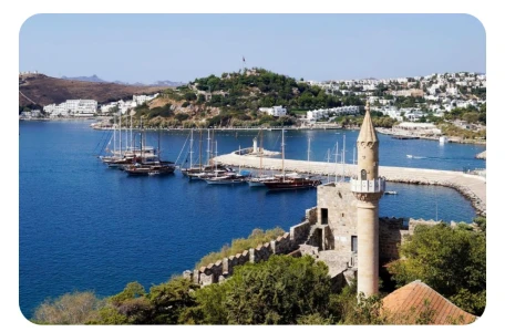 VIP καθημερινή εκδρομή στη Βόδρουμ από το Νησί της Κω