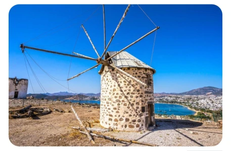 VIP καθημερινή εκδρομή στη Βόδρουμ από το Νησί της Κω