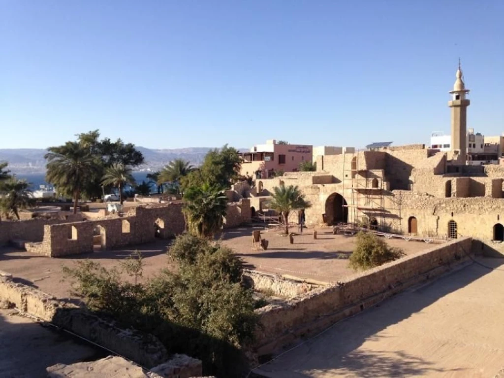 وادي رم أكابا الأردن