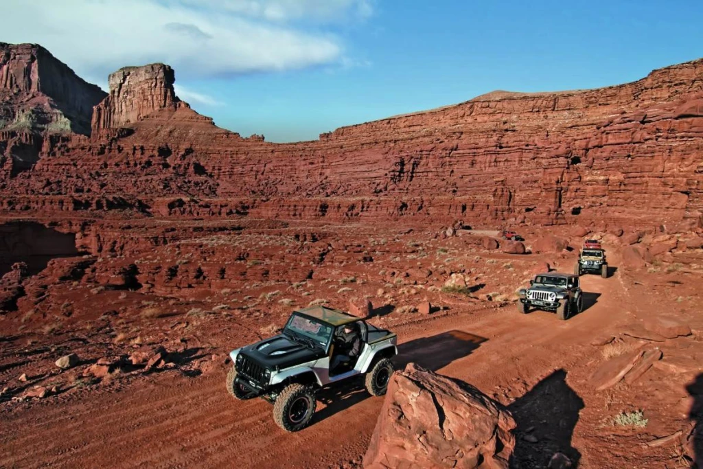 وادي رم أكابا الأردن