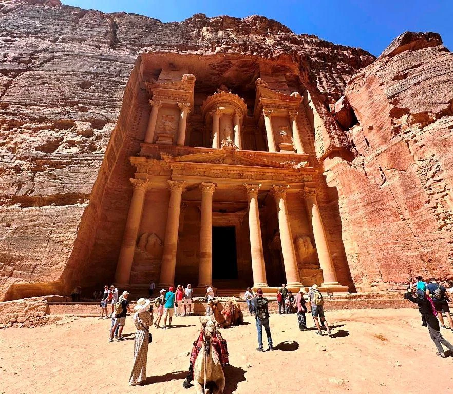 وادي رم أكابا الأردن