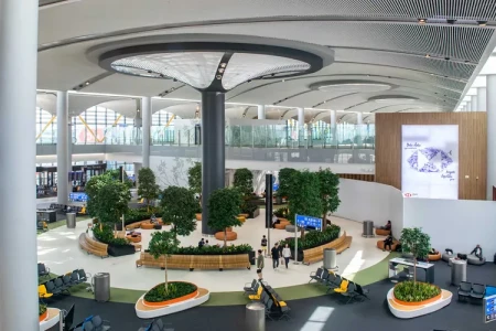 CIP TERMINAL ISTANBUL PRILET nouvel AEROPORT