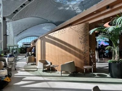 CIP TERMINAL ISTANBUL PRILET nouvel AEROPORT